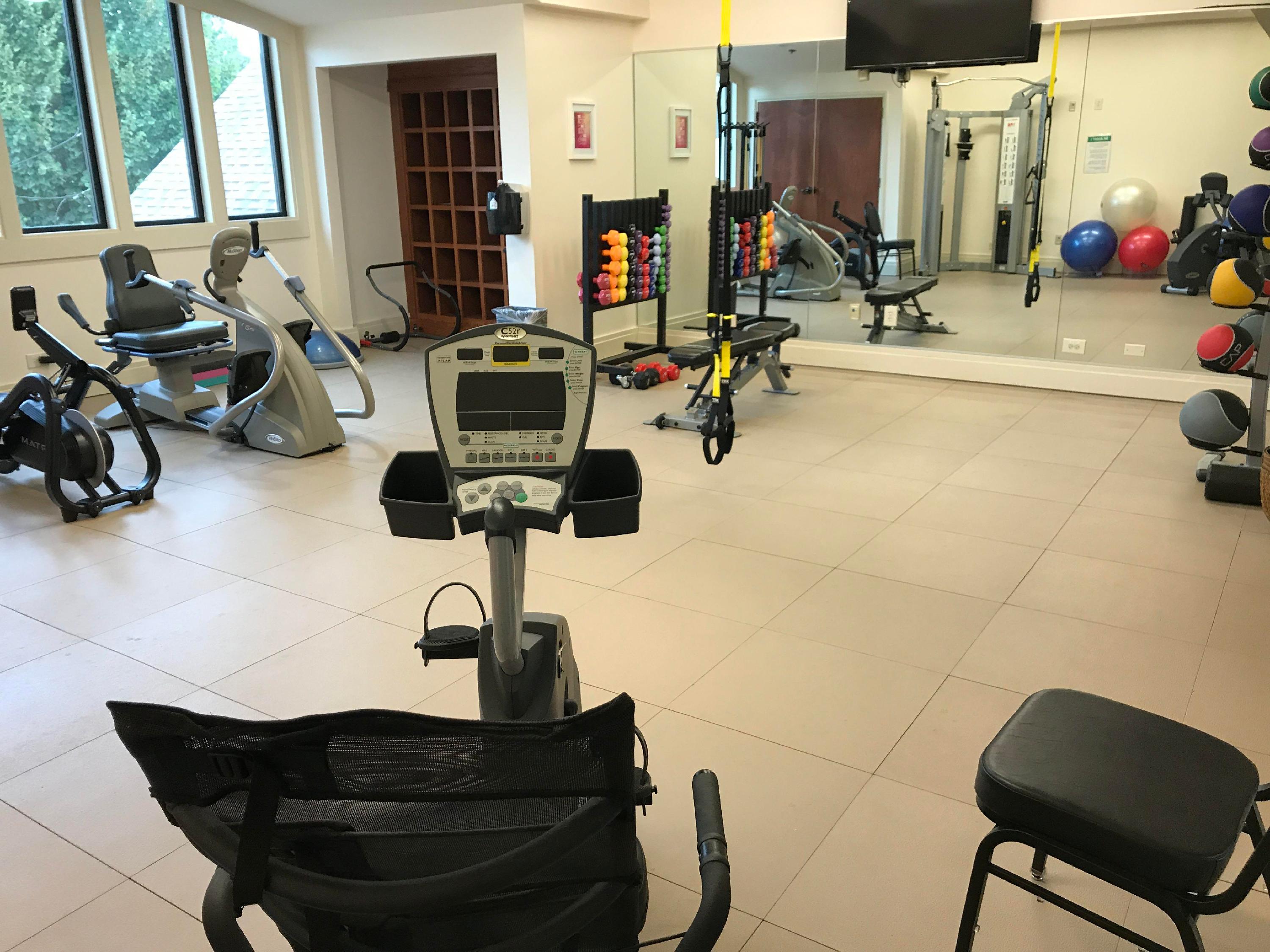 fitness room